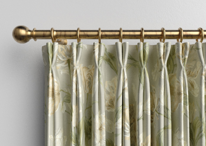 Laura Ashley Gosford, Sage - Made to Measure Curtains - Image 10